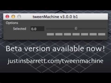 tweenmachine 3.0.0.